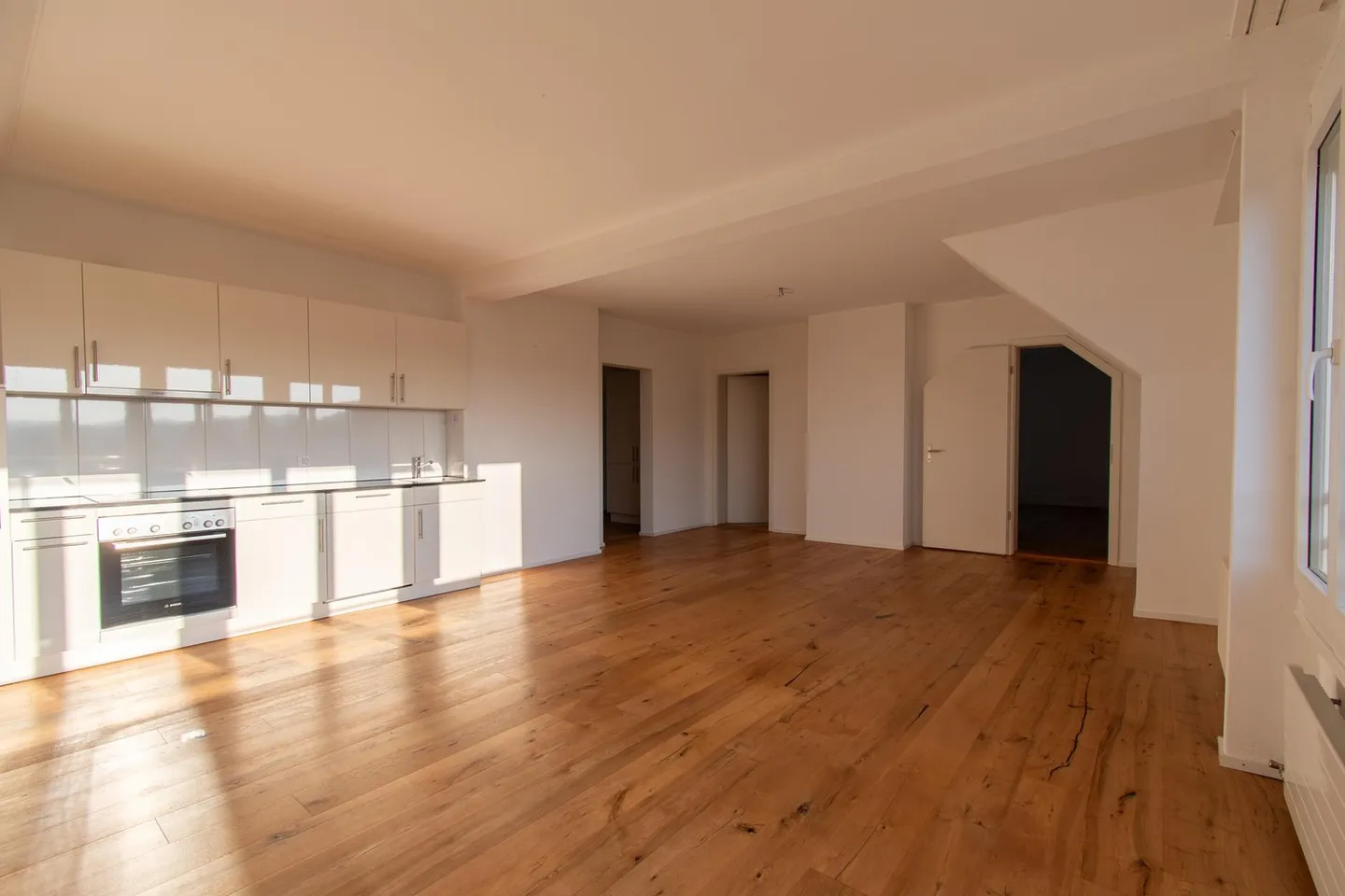 Bright 3.5 Room Attic Apartment - Photo 3 of 9