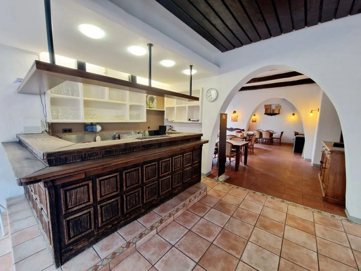 Charmantes Restaurant in Brissago - Foto 3 von 6