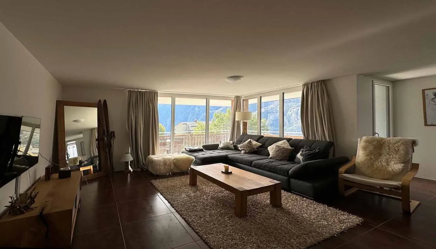 Magie alpine à Grächen – Votre appartement de rêve de 4,5 pièces vous attend ! - Photo 3 sur 9