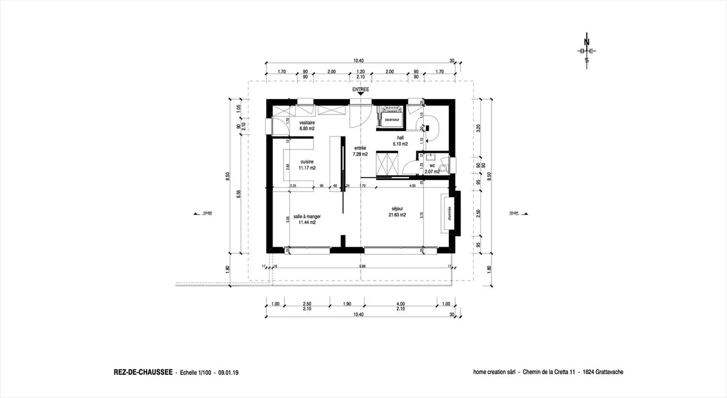 4,5-Zimmer-Villa - Foto 6 von 7
