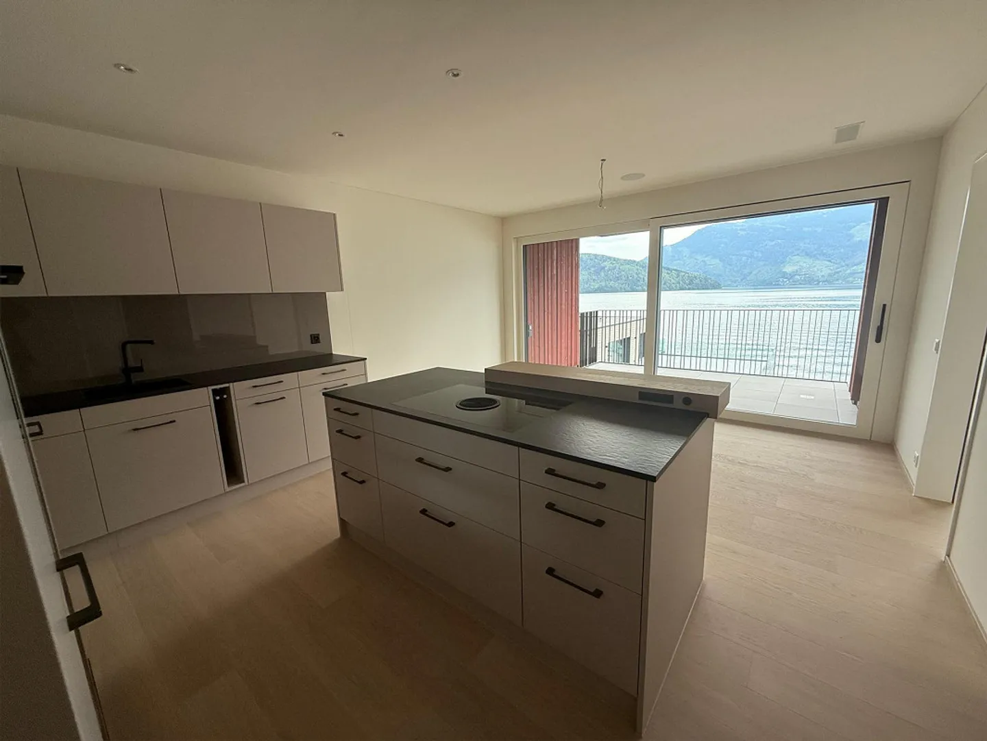 Moderno appartamento di 3,5 stanze con vista lago mozzafiato - Foto 3 di 9