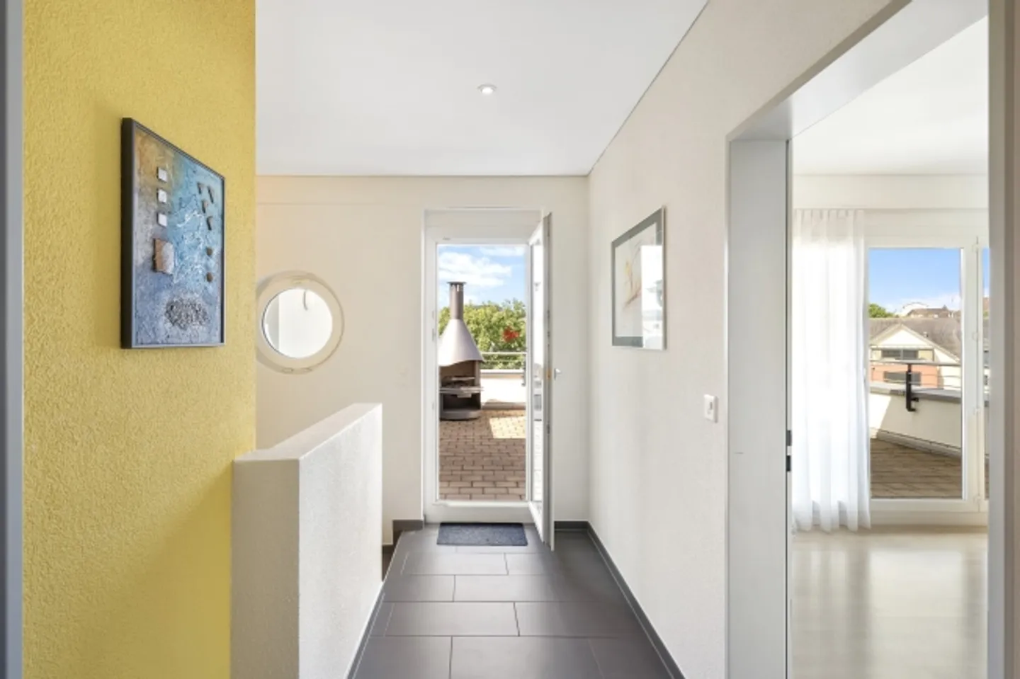«Maisonette mit Sonnenterrasse & Panoramablick» - Foto 11 von 14