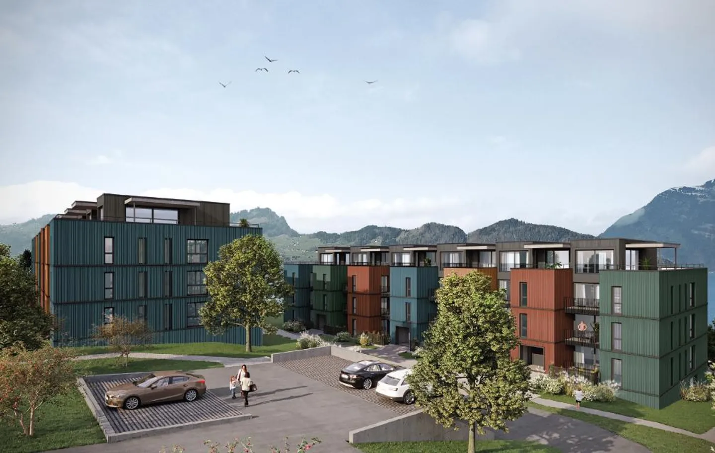 Moderno appartamento di 3,5 stanze con vista lago mozzafiato - Foto 9 di 9
