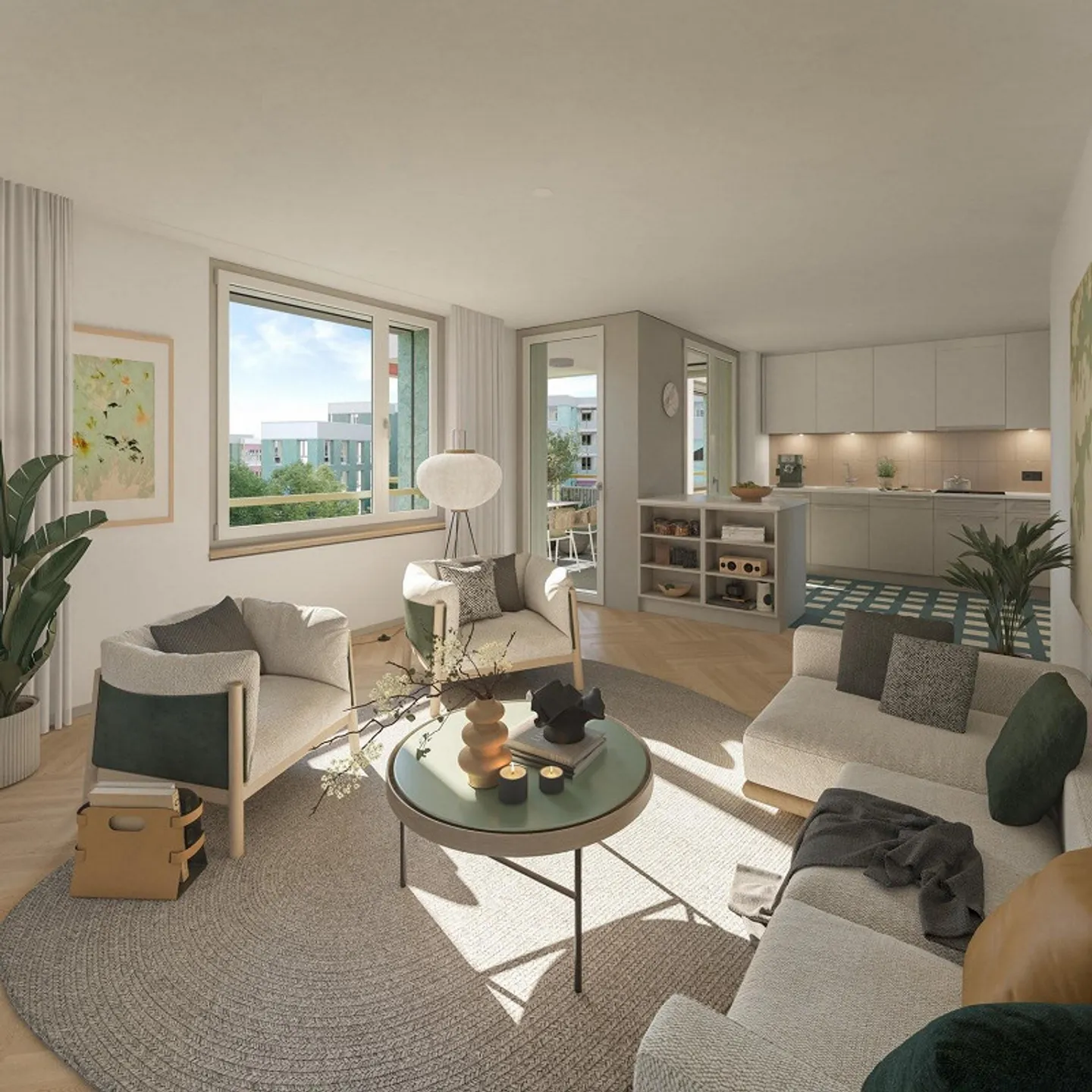 Geräumige 4.5 Zimmerwohnung - Foto 2 von 4