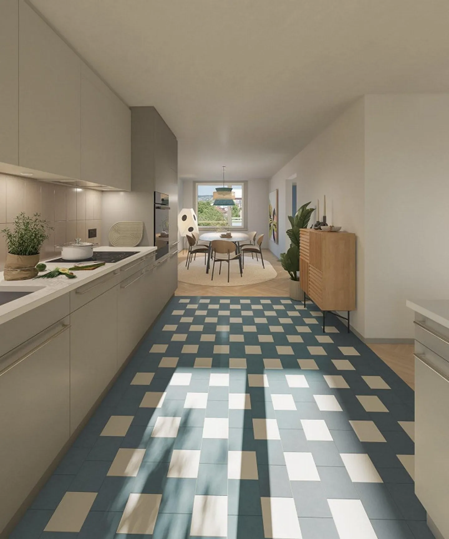 Geräumige 4.5 Zimmerwohnung - Foto 3 von 4