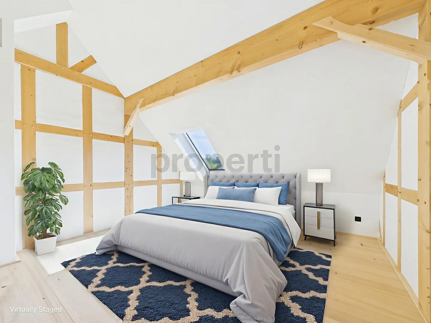 Charmante appartement ancien entièrement rénové de 4 pièces dans le calme du centre du village de Fägswil près de Rüti - Photo 5 sur 12