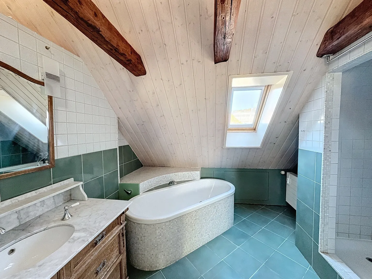 Einzigartige Duplex-Wohnung - Foto 10 von 21