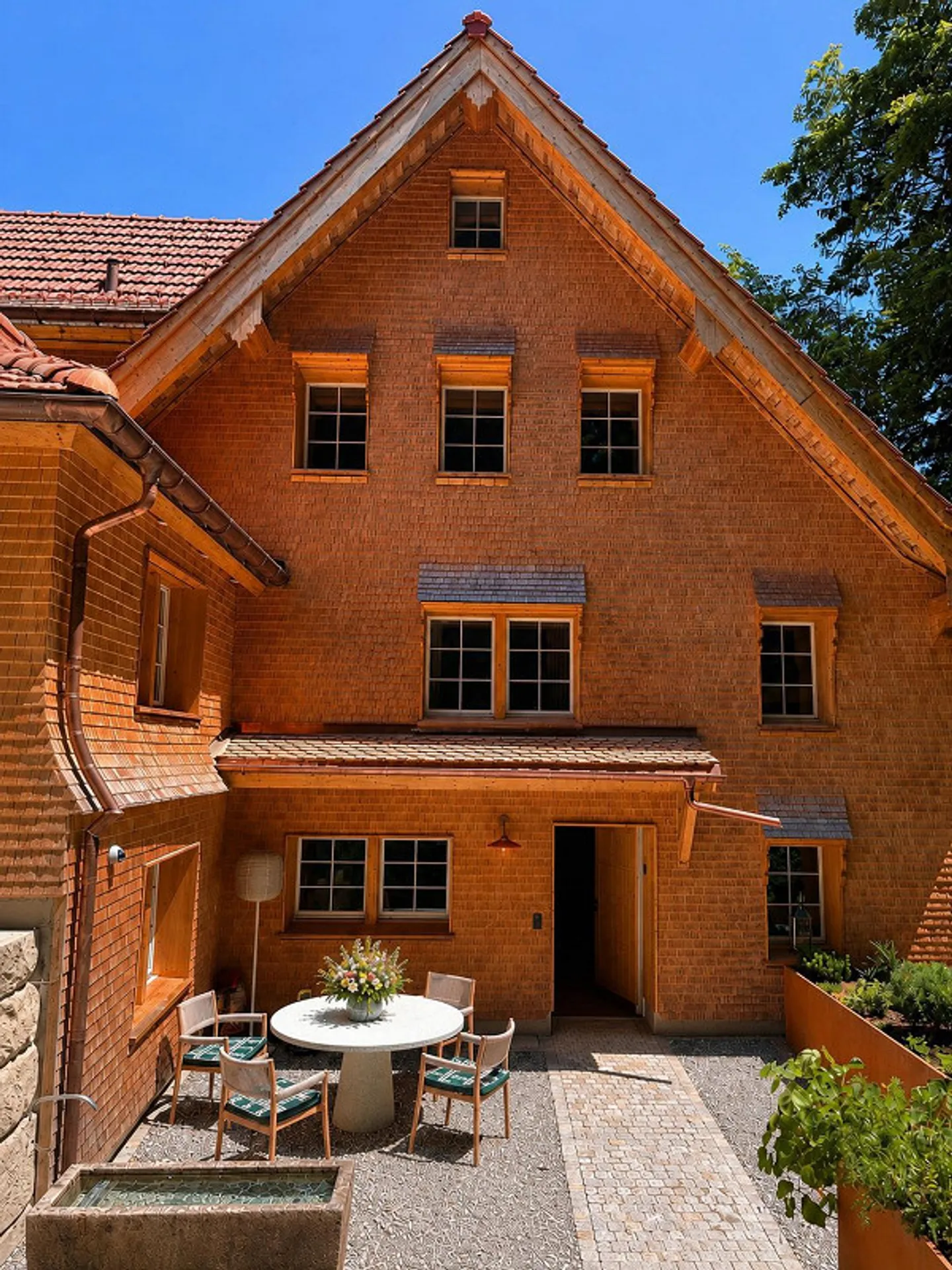 Maison Appenzeller traditionnelle dans une élégance parfaite à Oberegg - Photo 2 sur 12