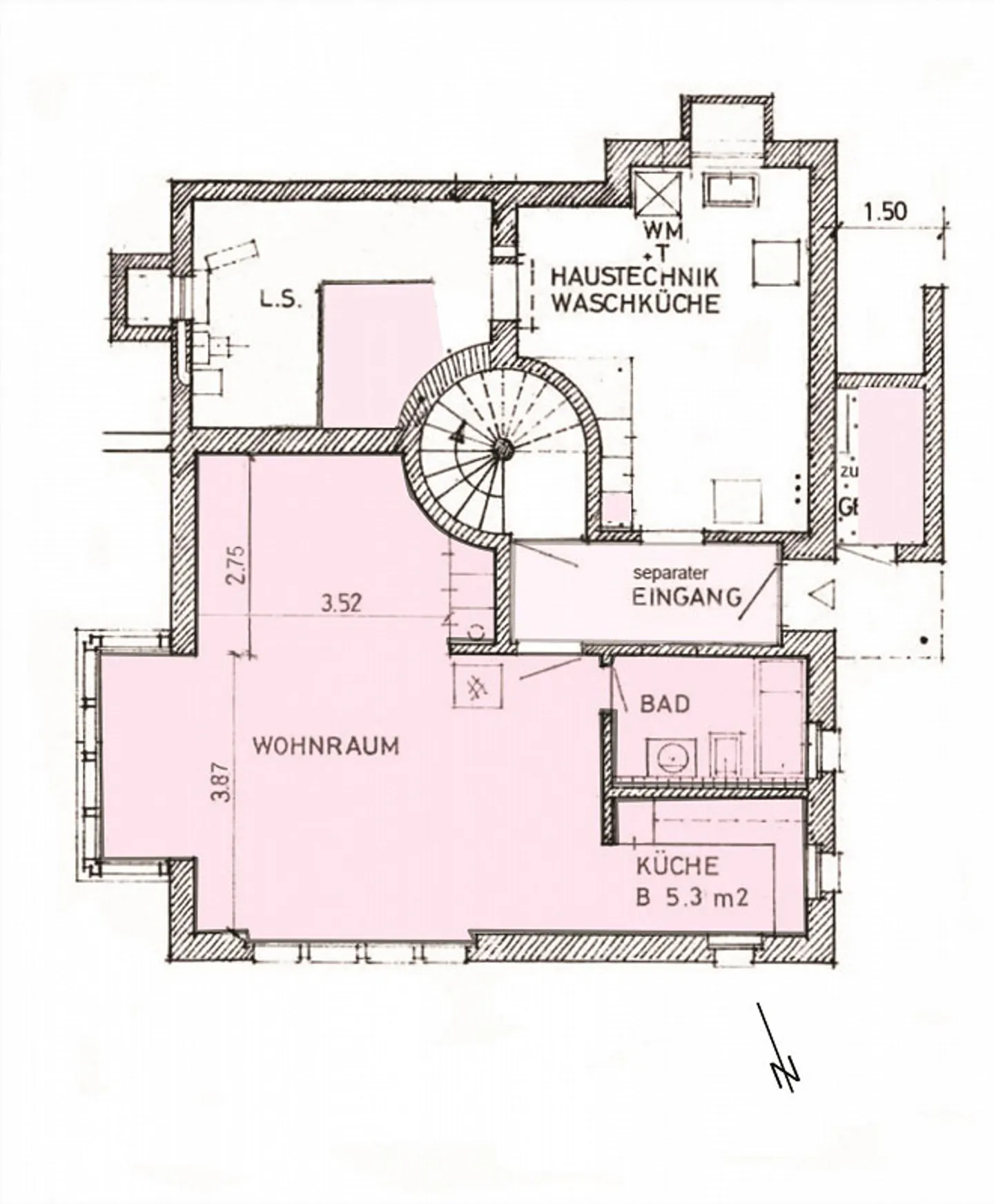 Appartement 1 1/2 pièces - Photo 12 sur 12