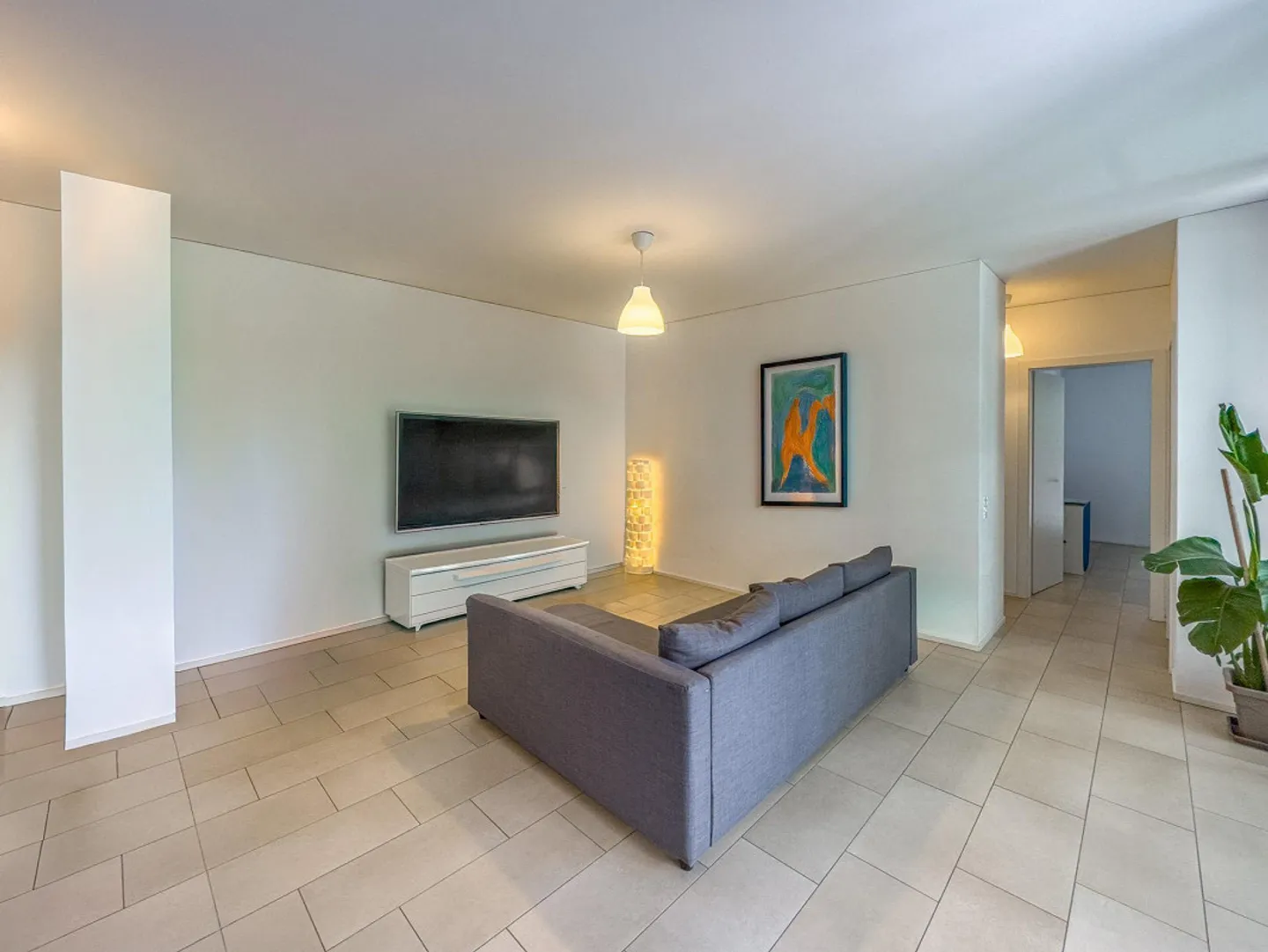 Modernes 3.5-Zimmer-Apartment in Lugano mit Panoramablick - Foto 1 von 7