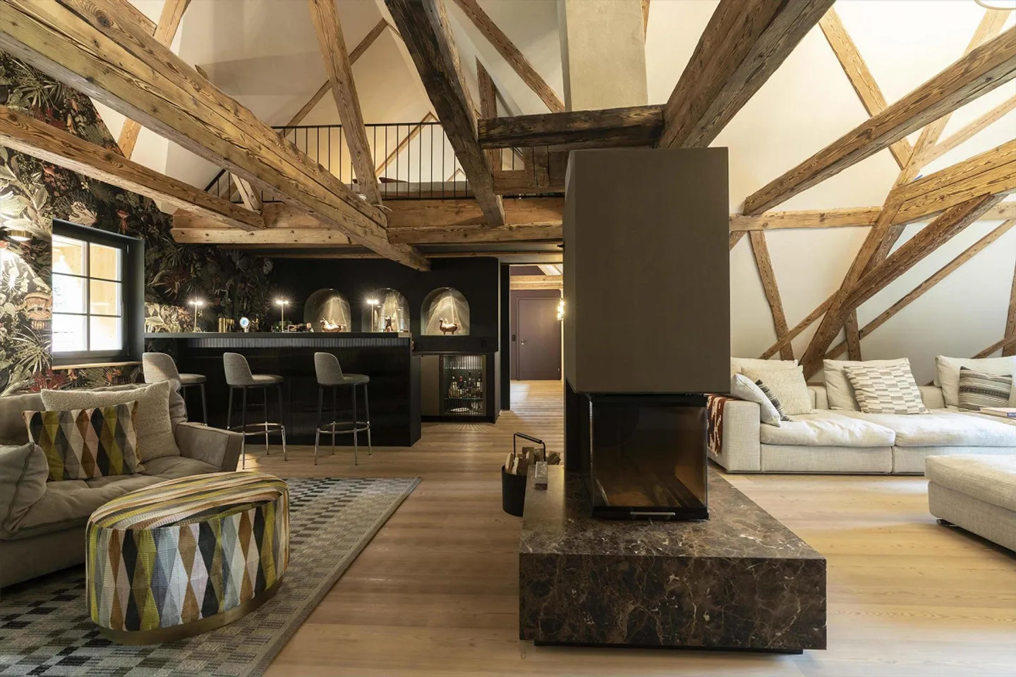 Maison Appenzeller traditionnelle dans une élégance parfaite à Oberegg - Photo 8 sur 12
