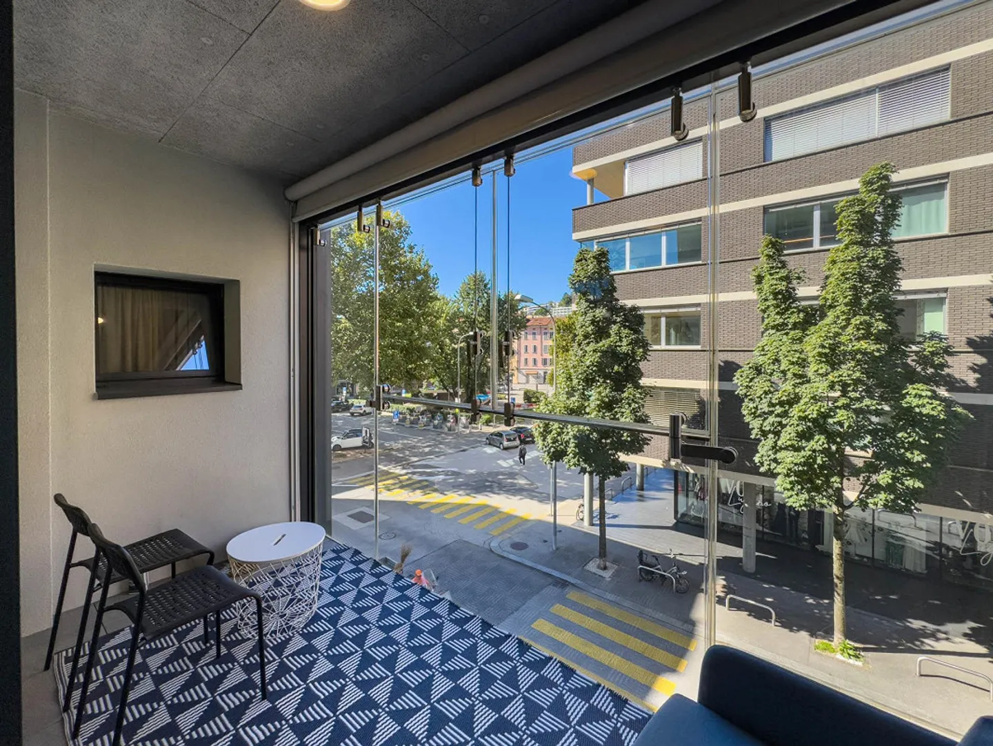 Modernes 3.5-Zimmer-Apartment in Lugano mit Panoramablick - Foto 5 von 7