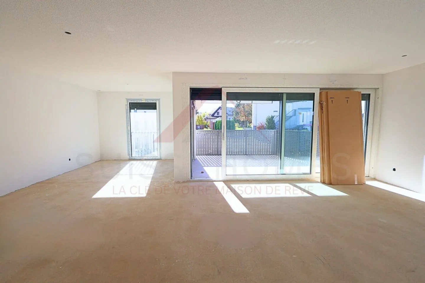 Stilvolle 4.5-Zimmer-Wohnung in Düdingen - Foto 2 von 17