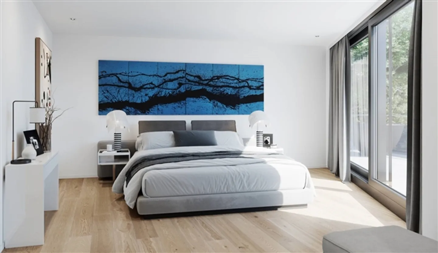 New Offer Beautiful 3.5 Room Apartment with Lake View - Photo 2 of 4