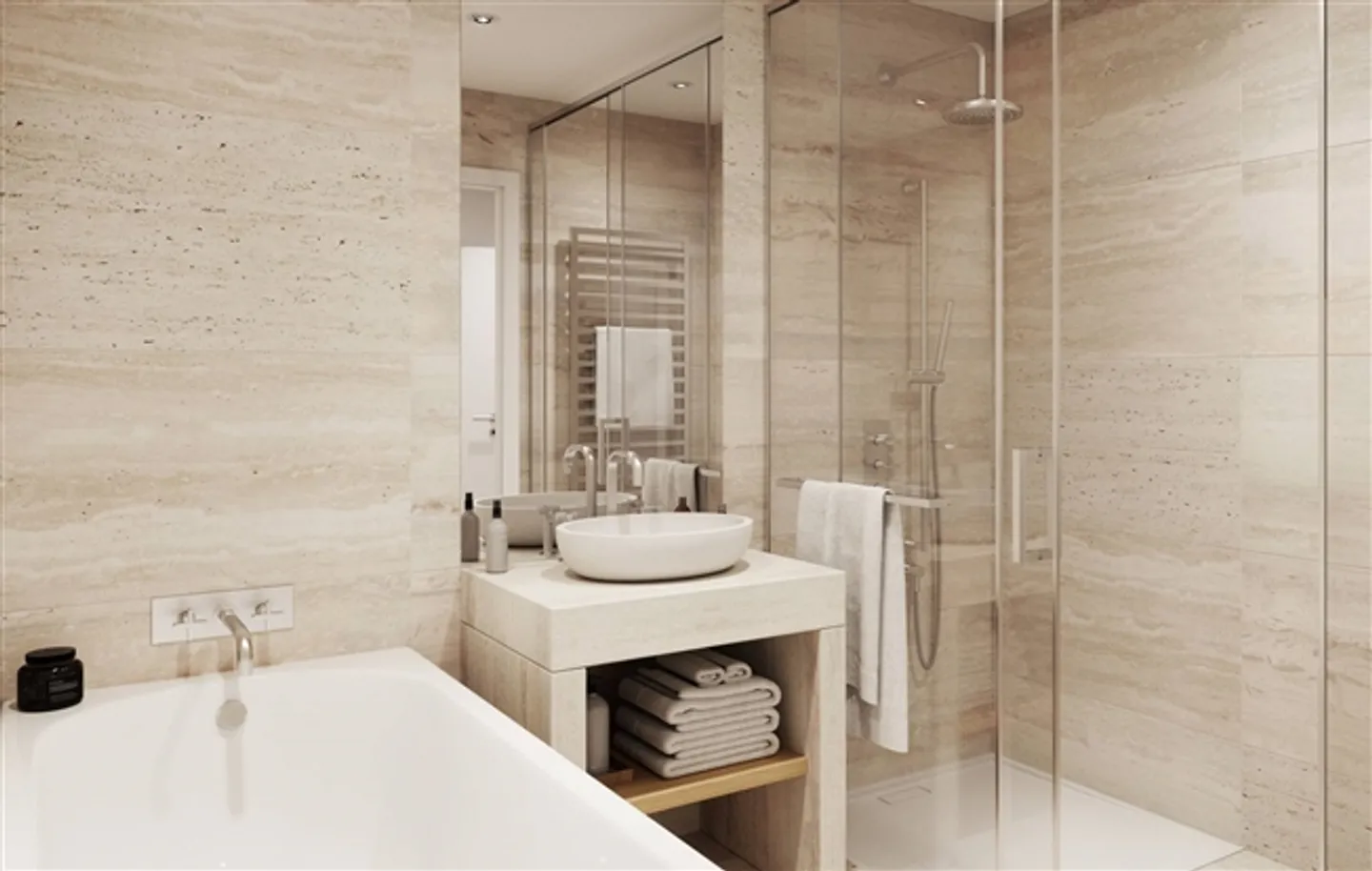 New Offer Beautiful 3.5 Room Apartment with Lake View - Photo 3 of 4