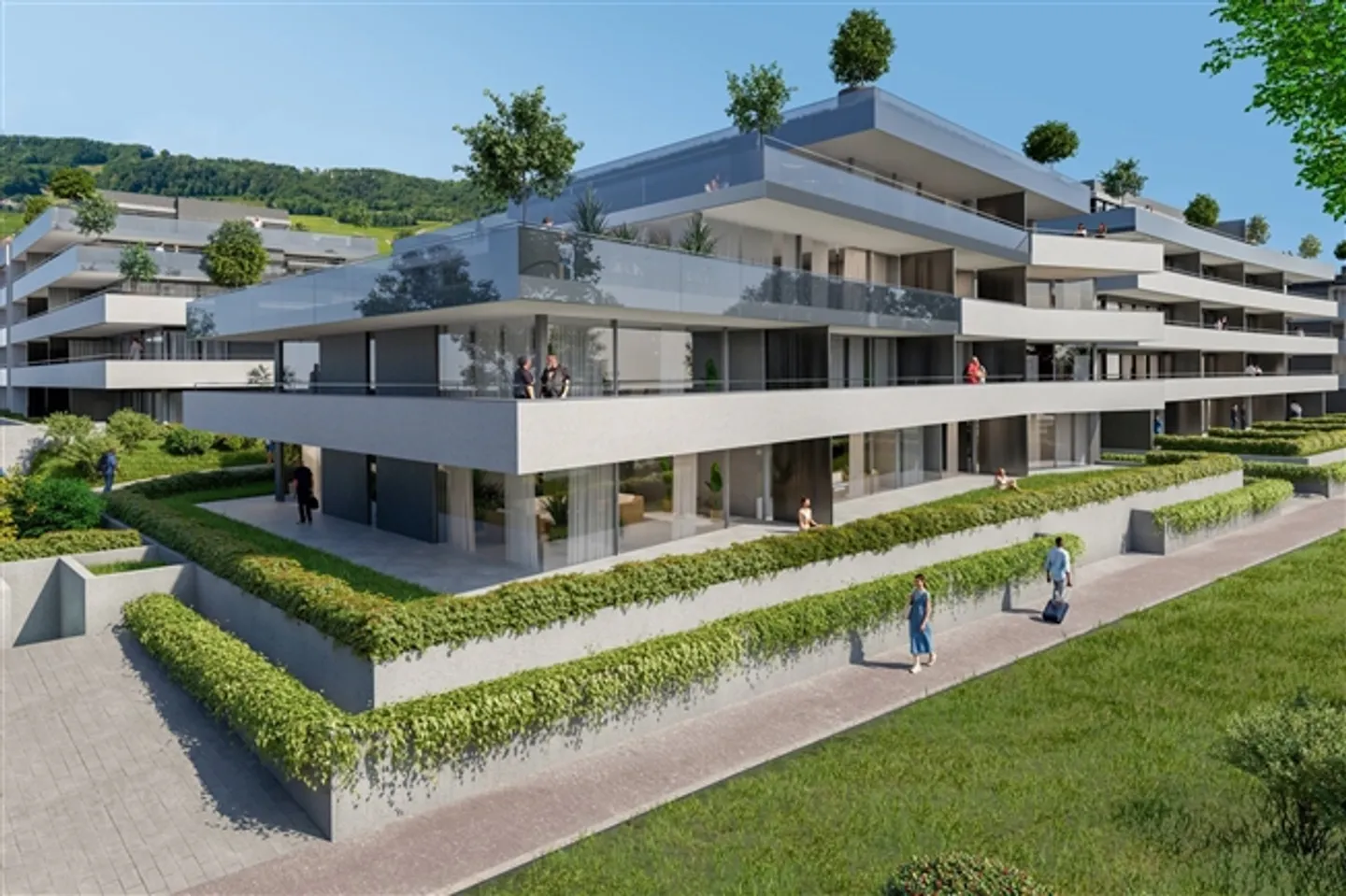 New Offer Beautiful 3.5 Room Apartment with Lake View - Photo 4 of 4