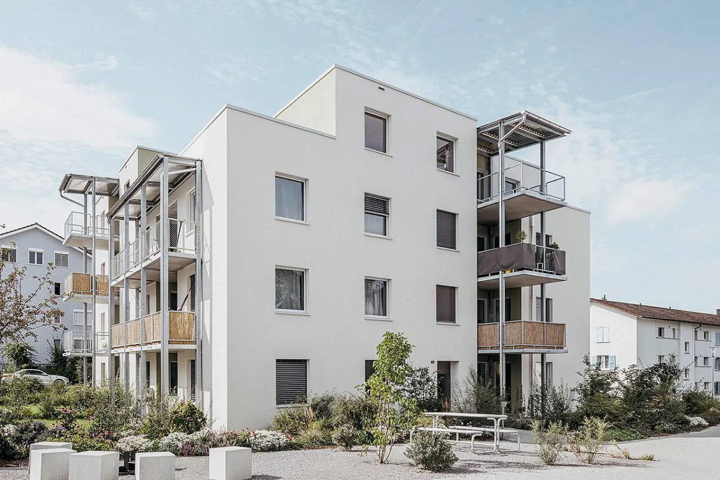 2.5-room apartment in Niederuzwil - Photo 1 of 9