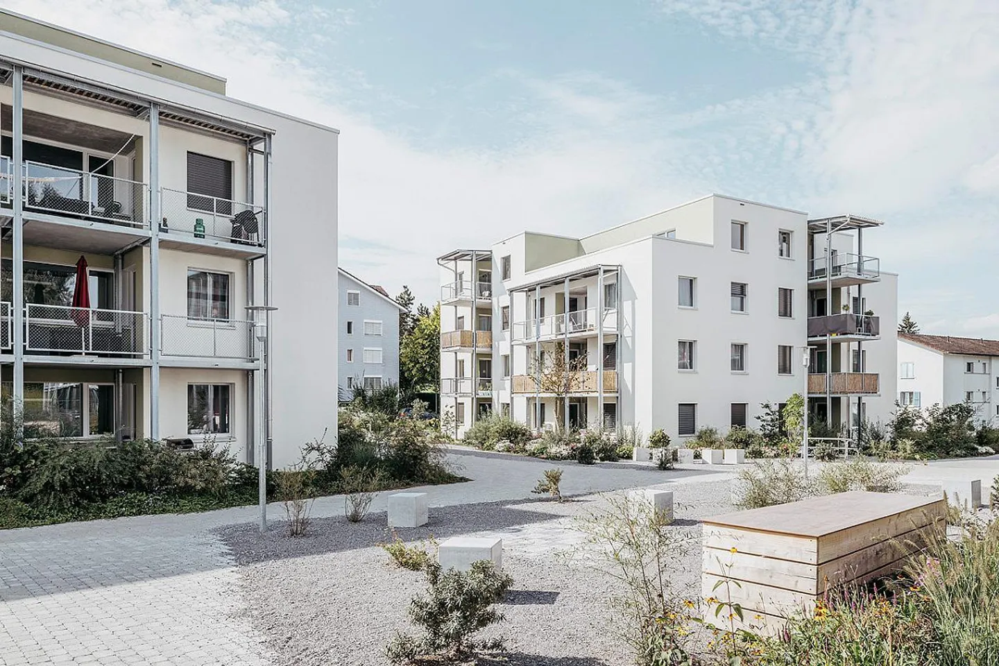 2.5-room apartment in Niederuzwil - Photo 2 of 9