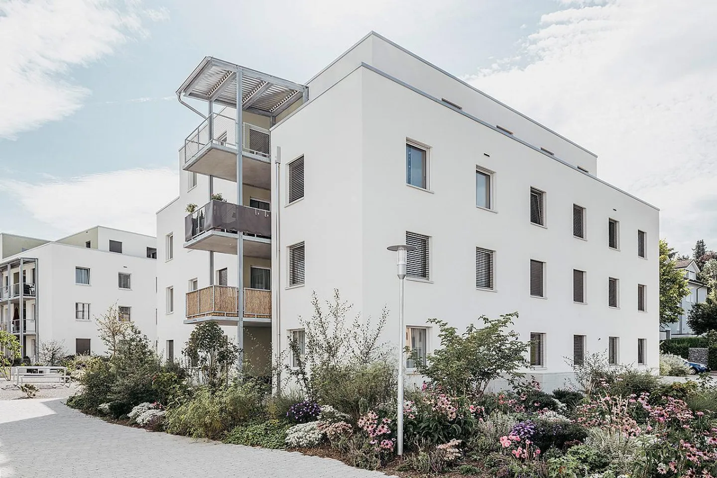 2.5-room apartment in Niederuzwil - Photo 3 of 9