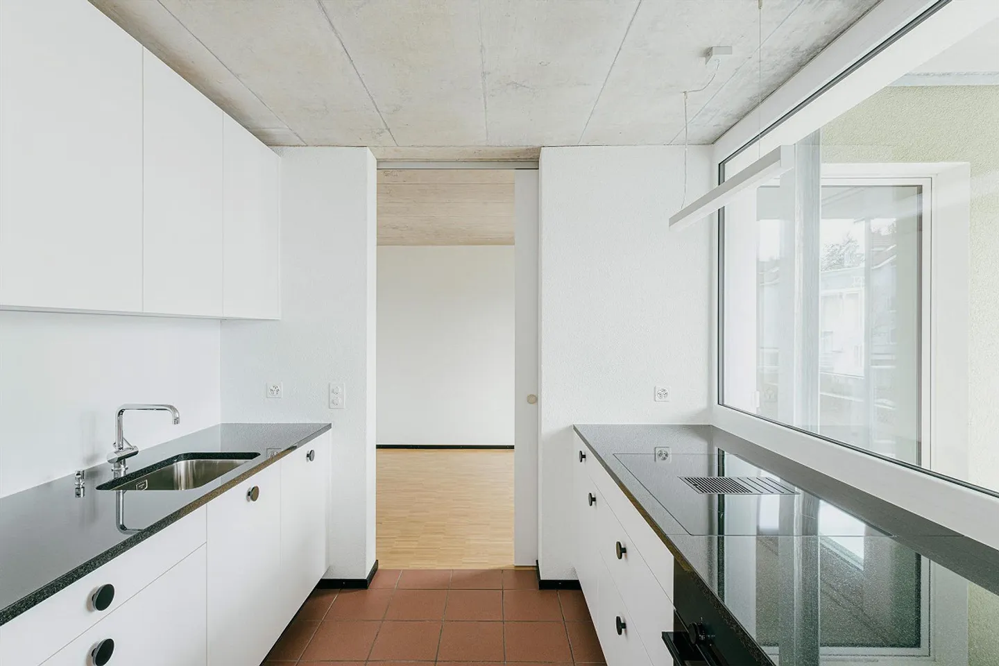 2.5-room apartment in Niederuzwil - Photo 4 of 9