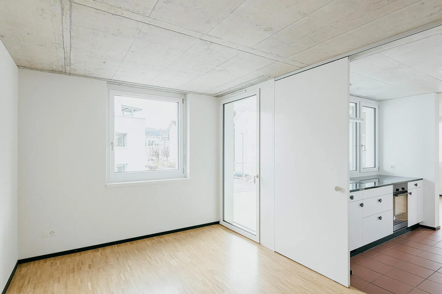 2.5-room apartment in Niederuzwil - Photo 7 of 9