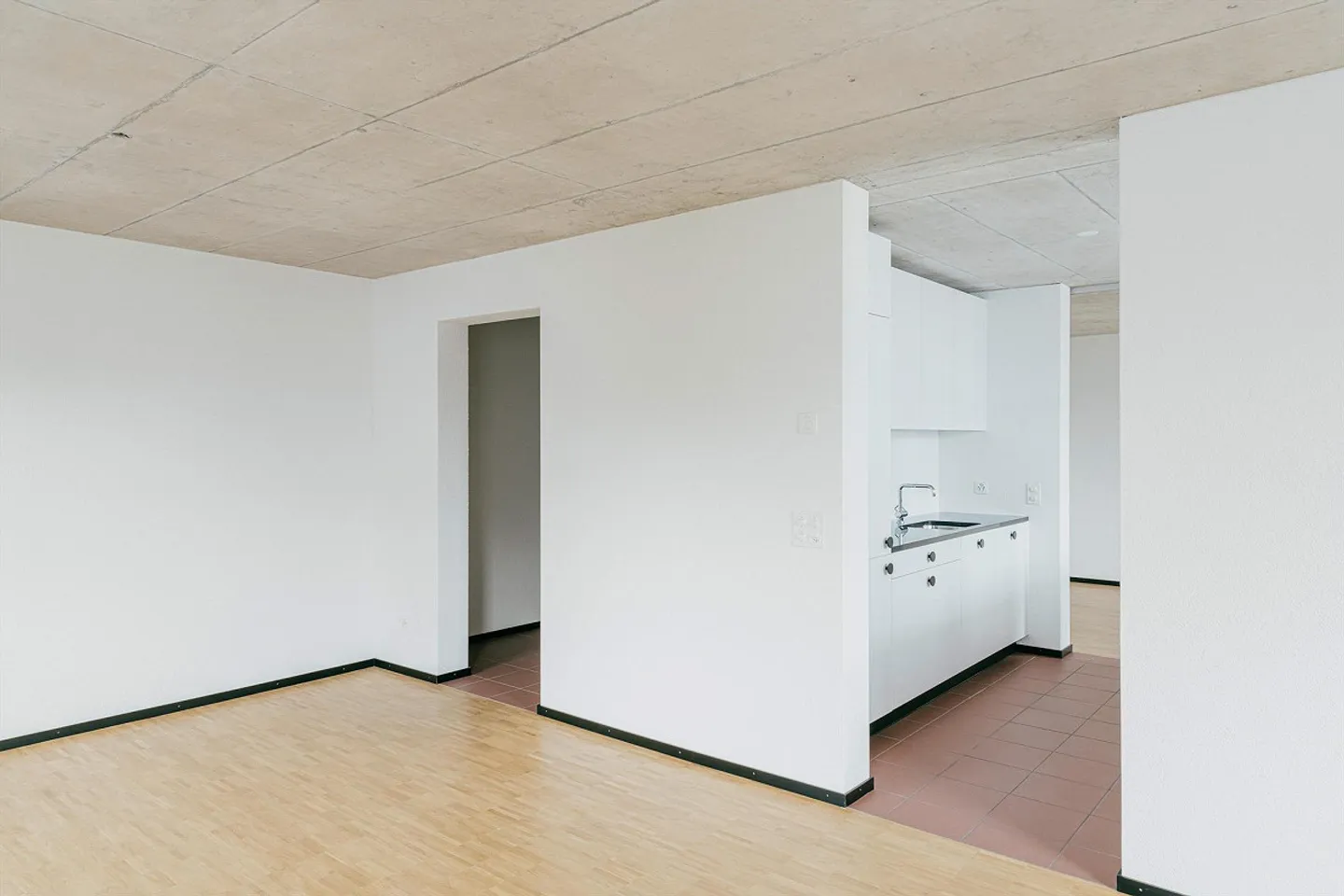 2.5-room apartment in Niederuzwil - Photo 6 of 9