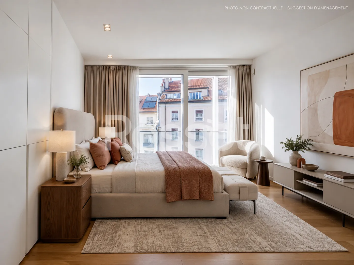 Magnificent high-end property in the heart of Geneva just steps from the lake - Photo 2 of 4
