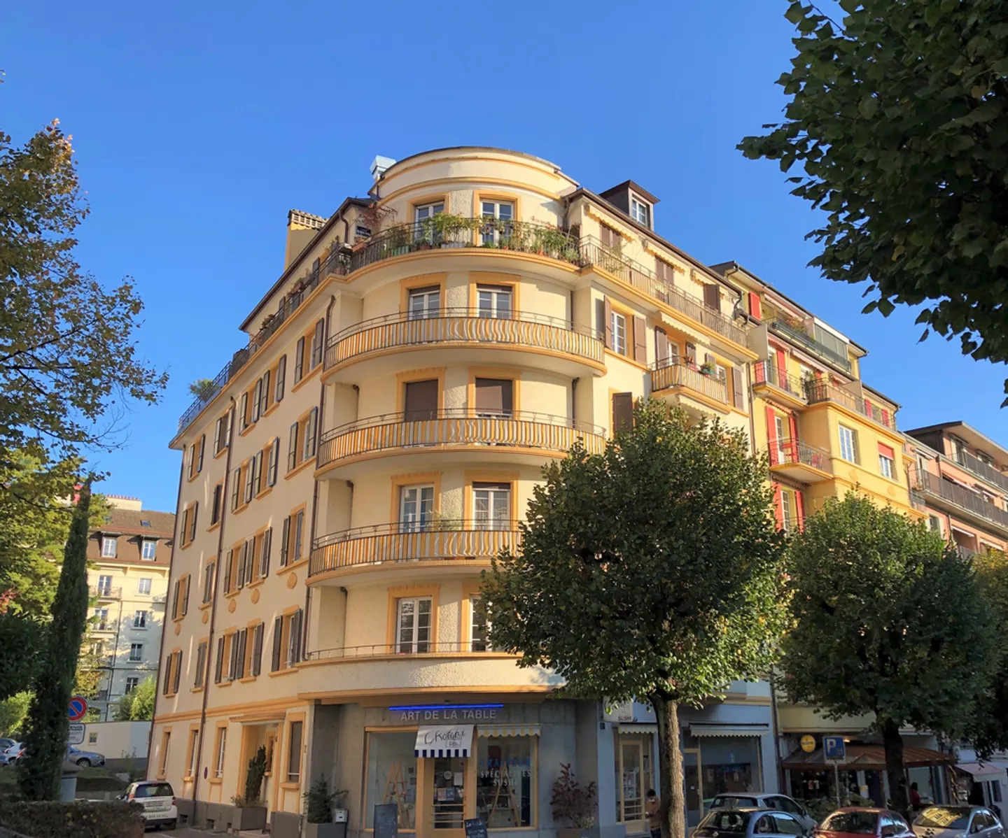 Charmante Wohnung in Lausanne - Foto 1 von 9