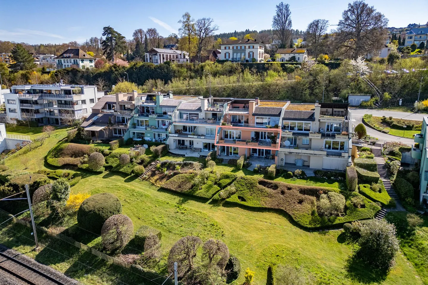 Appartamento incantevole con vista panoramica esclusiva sul lago - Foto 4 di 16