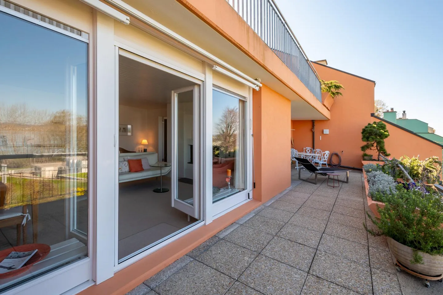 Appartamento incantevole con vista panoramica esclusiva sul lago - Foto 5 di 16