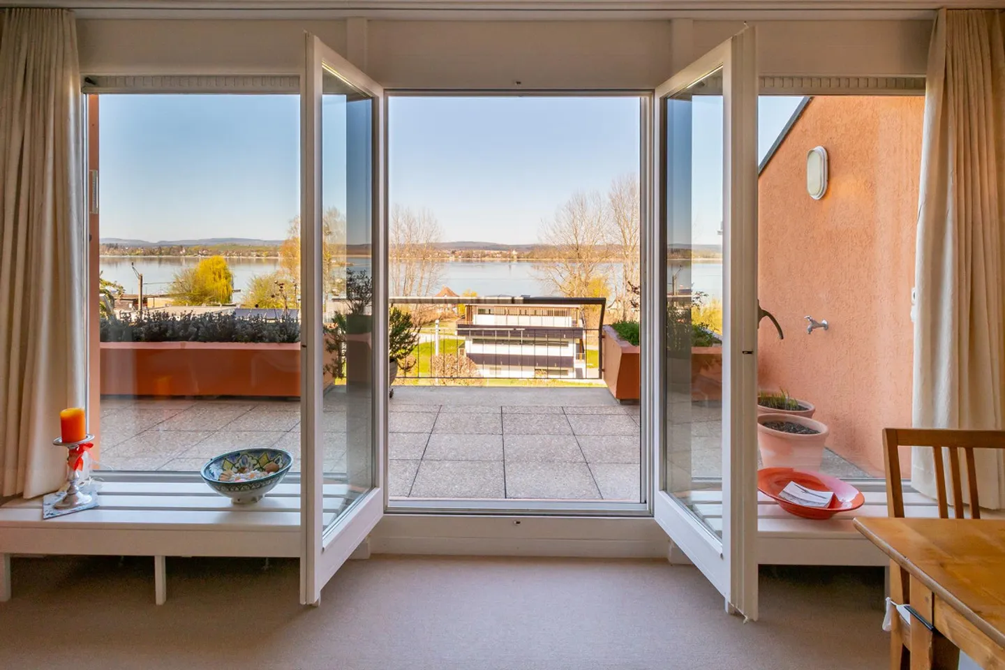 Appartamento incantevole con vista panoramica esclusiva sul lago - Foto 6 di 16