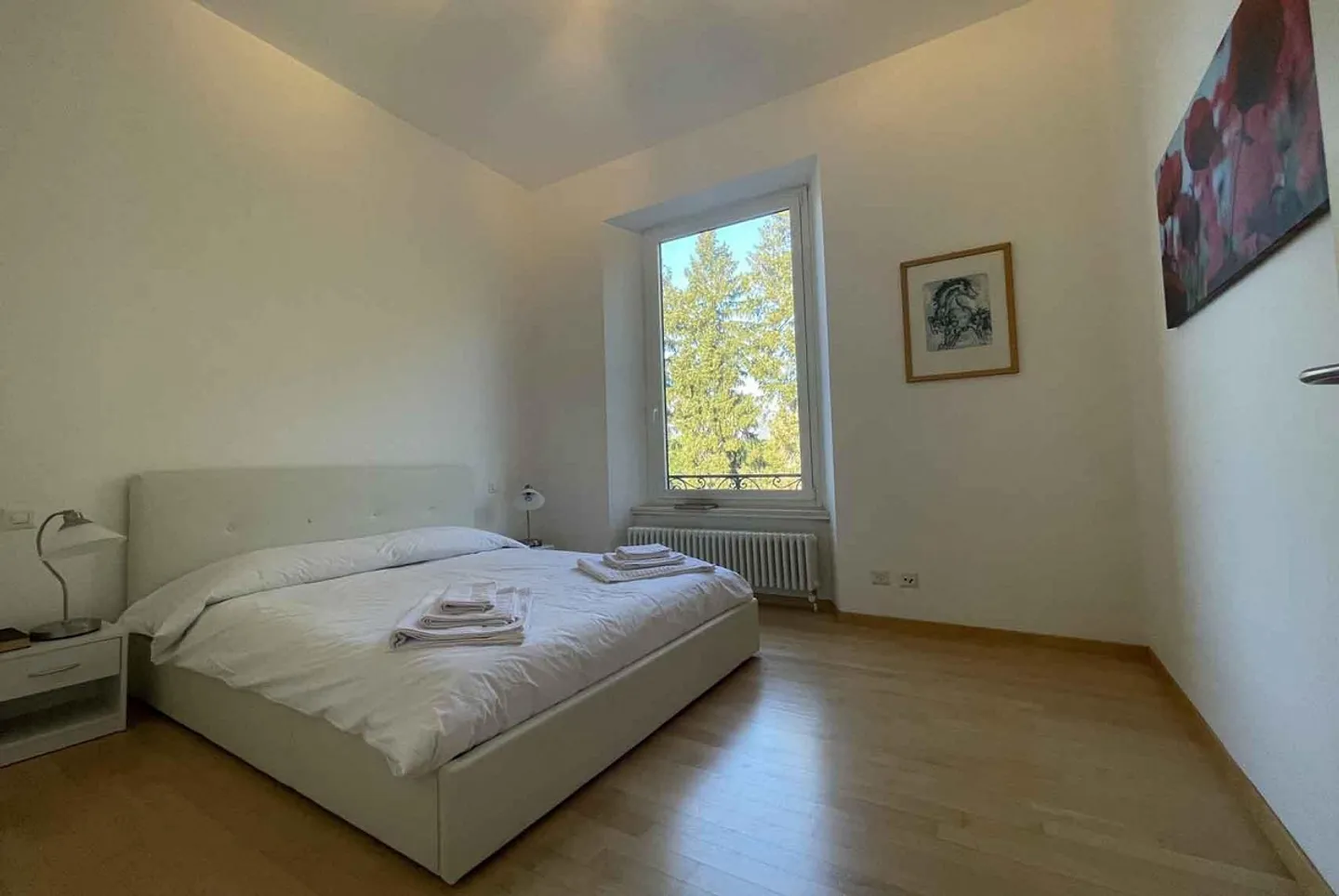 Wunderschöne 3.5-Zimmer-Wohnung in bevorzugter Lage in Maroggia - Foto 6 von 10