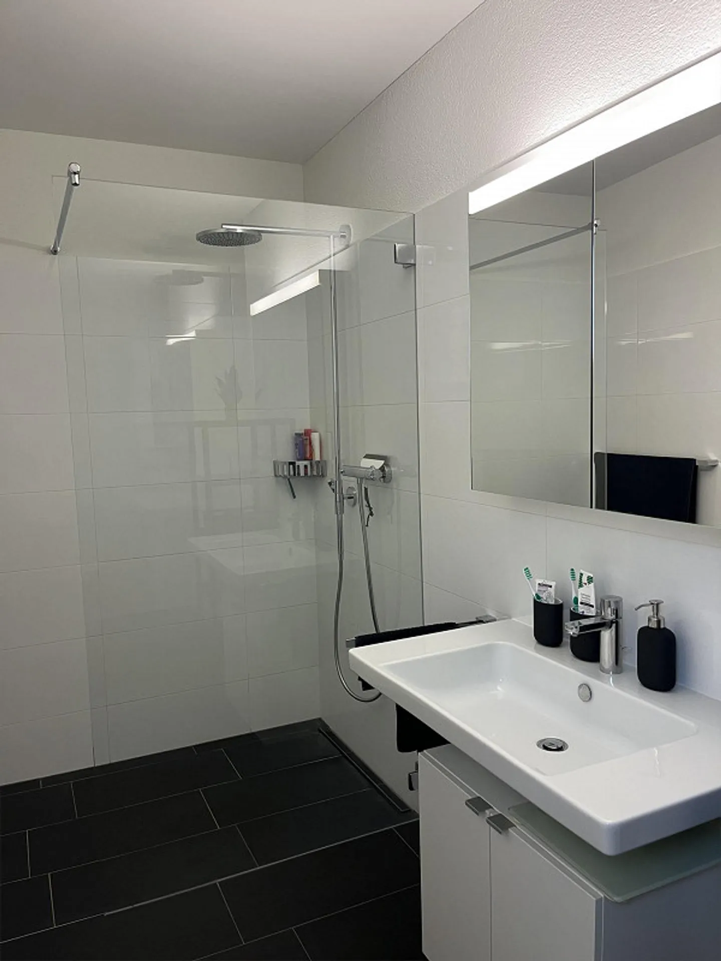 Appartement moderne, ensoleillé, situé au centre, 2,5 pièces avec balcon - Photo 1 sur 6