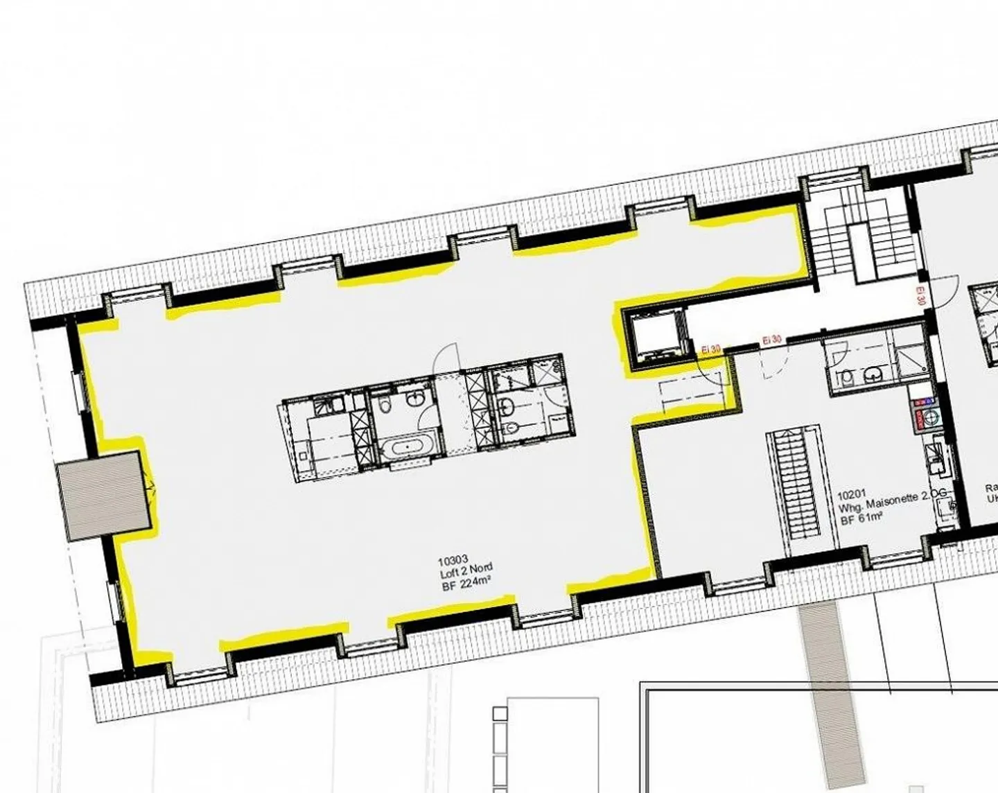 Appartamento/Atelier Loft di 1,5 stanze - Foto 11 di 11