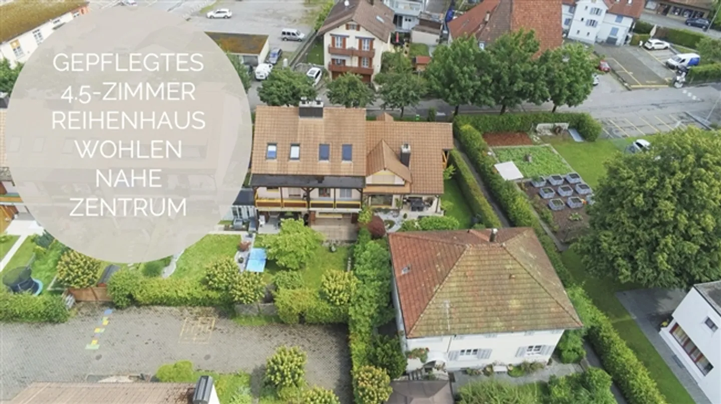 Charmantes Reihenhaus in Wohlen - Foto 2 von 13