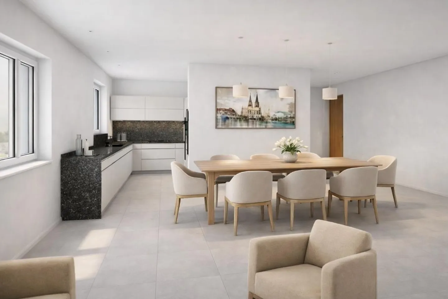 Penthouse de rêve avec vue grandiose - Photo 3 sur 8