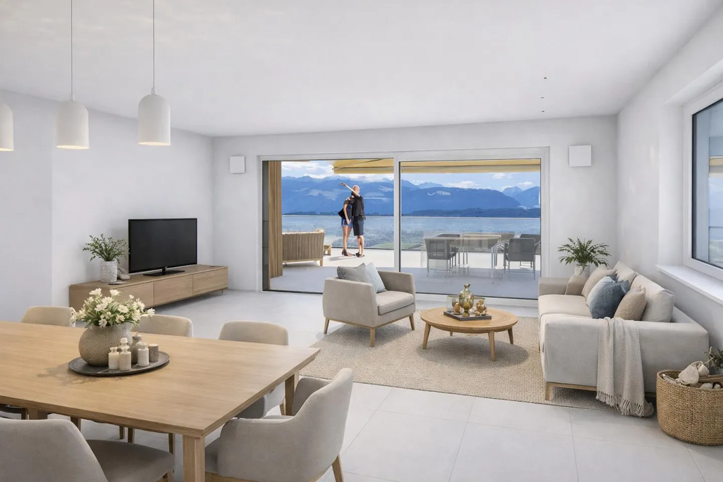 Penthouse de rêve avec vue grandiose - Photo 4 sur 8