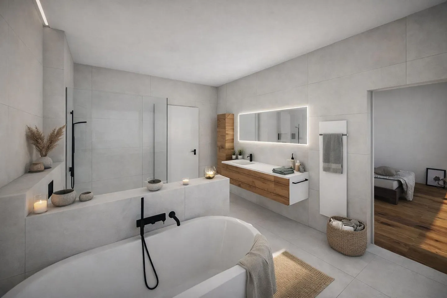 Penthouse de rêve avec vue grandiose - Photo 7 sur 8