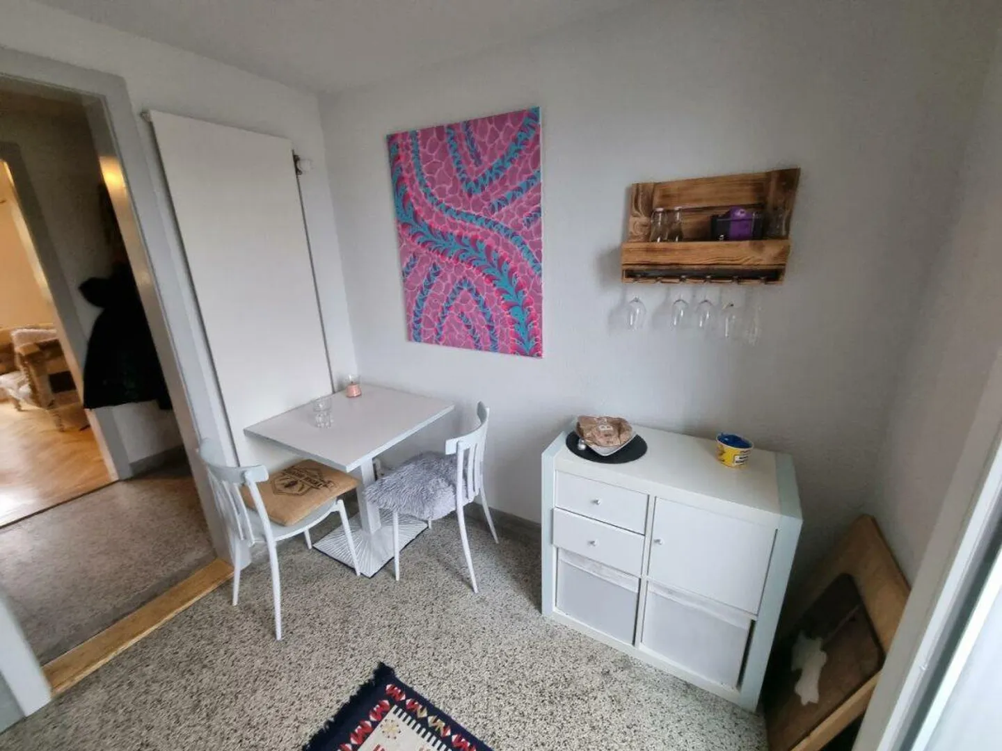 Charmante Wohnung in Altstadt - Foto 5 von 6
