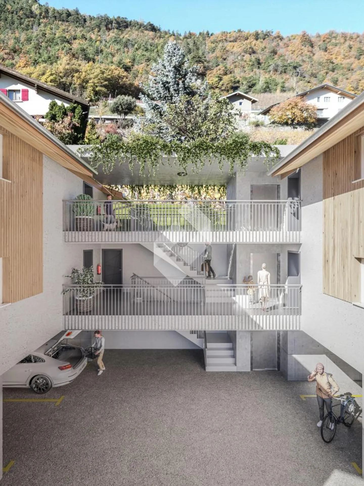 Dachgeschoss 4.5 Zimmer - Foto 6 von 13