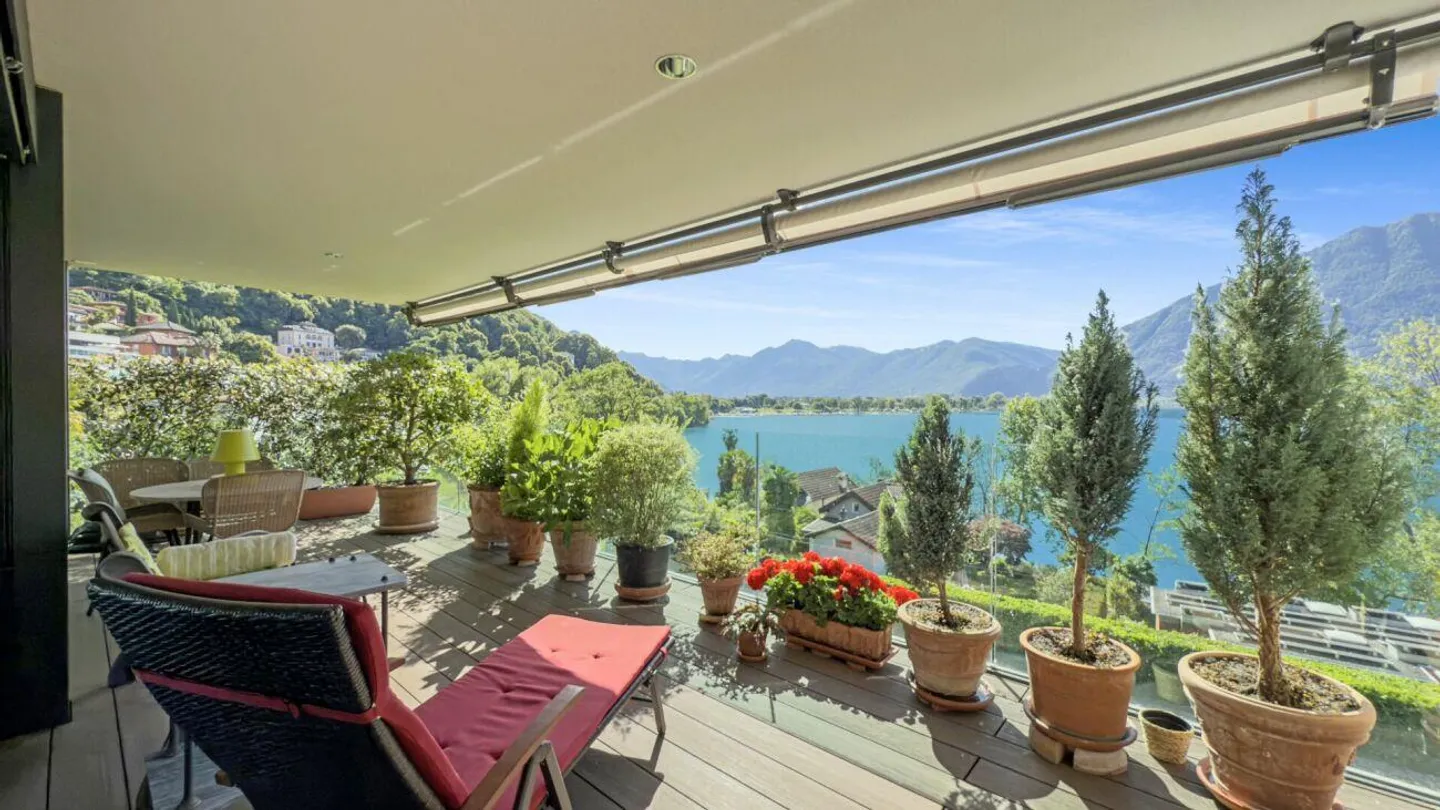 Minusio - Wohnung am See - Foto 3 di 15
