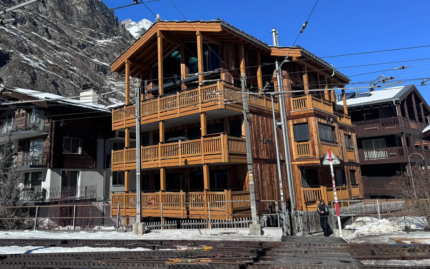 Appartement de 4,5 pièces au centre - Photo 1 sur 9