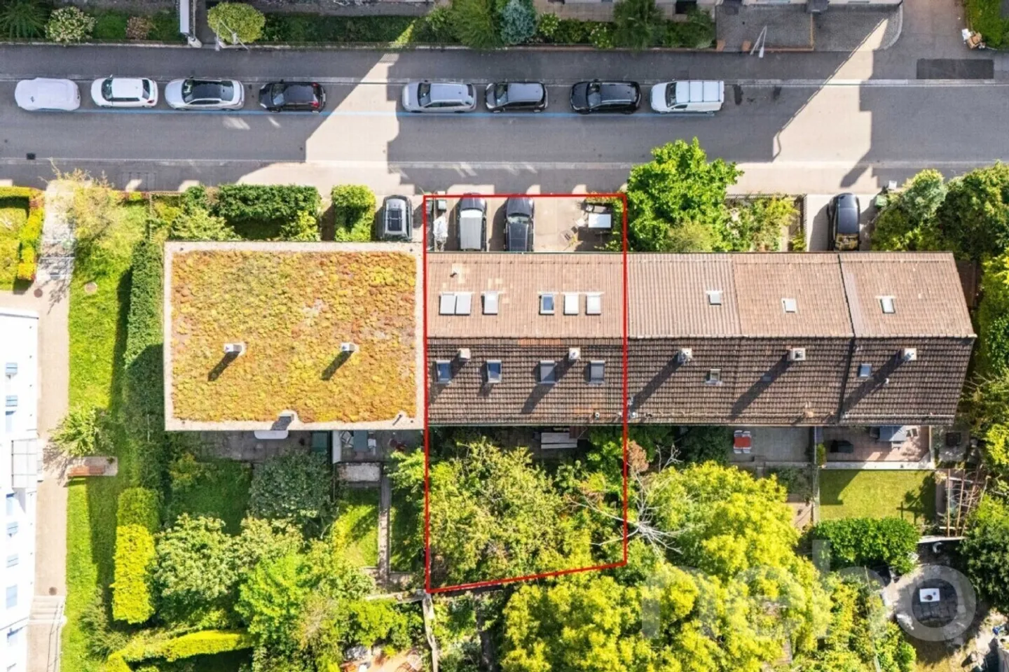 Zürich-Wipkingen: Townhouse with unused value potential - Photo 2 of 6