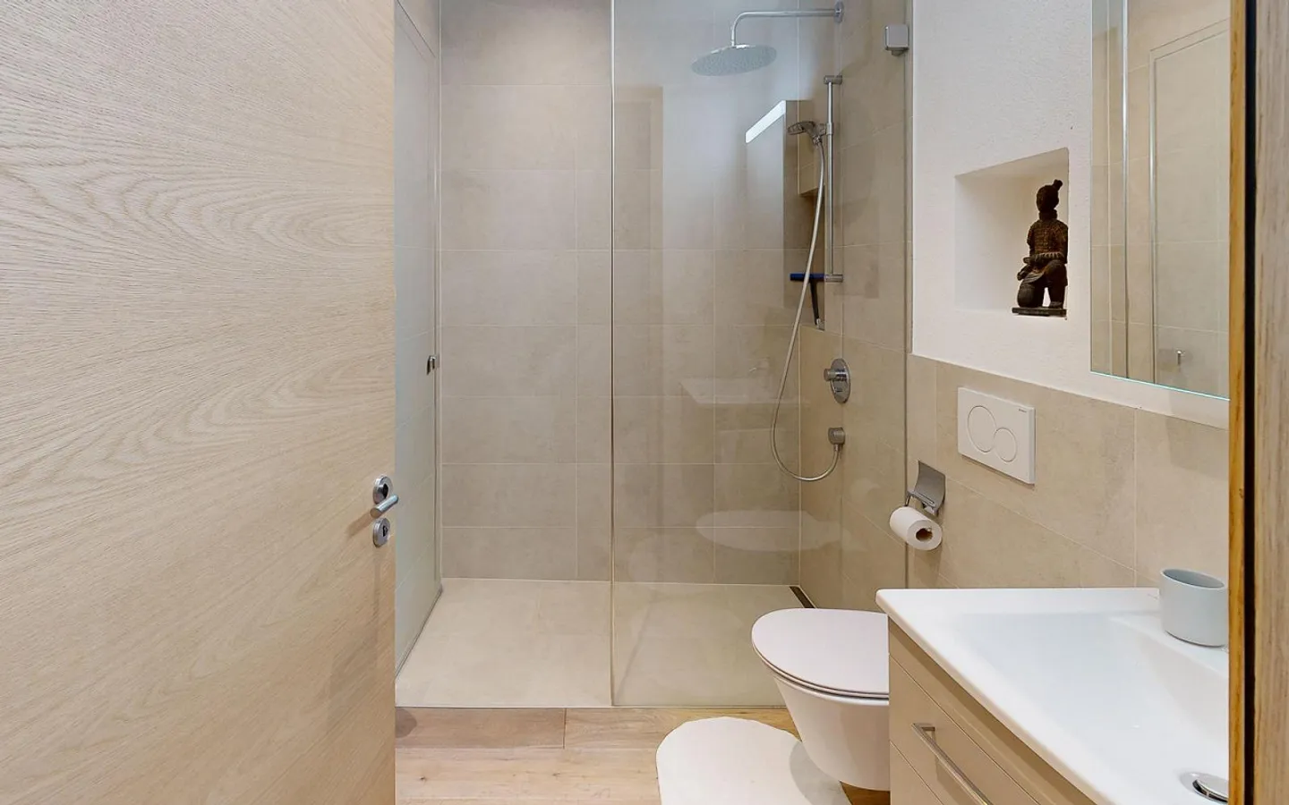 Appartement de 4,5 pièces au centre - Photo 7 sur 9