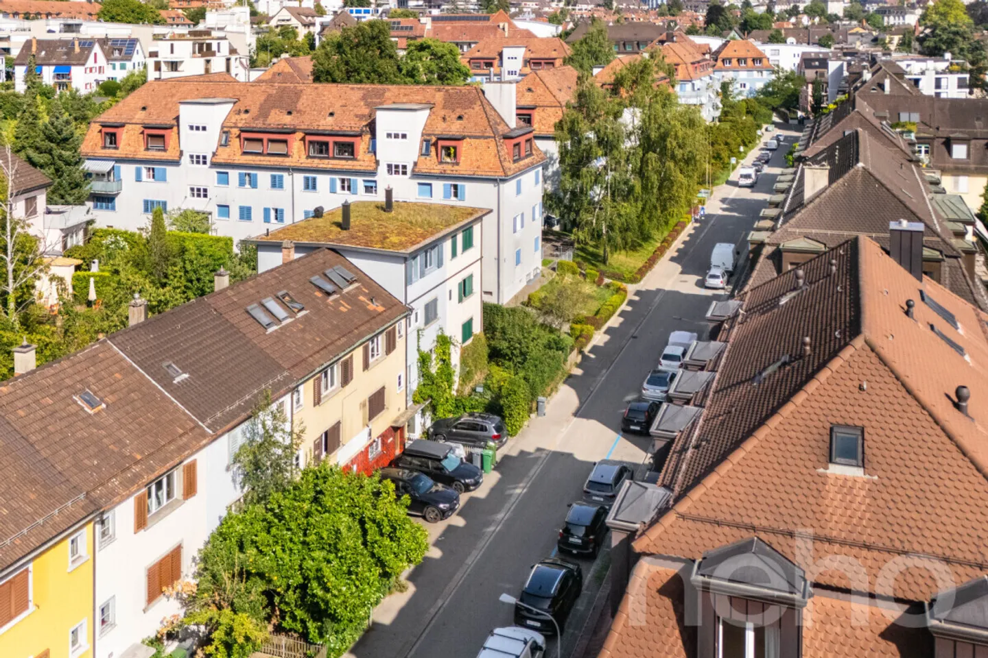 Zürich-Wipkingen: Townhouse with unused value potential - Photo 4 of 6