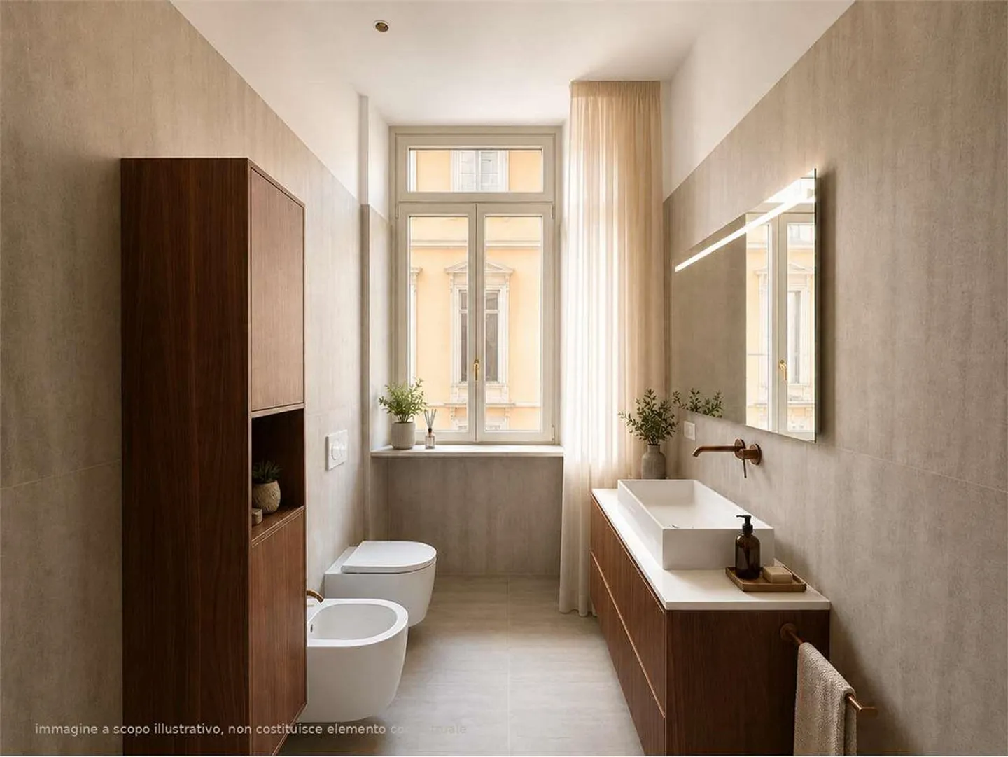 Elegant 4.5-room apartments with new renovation in Lugano - Photo 5 of 8