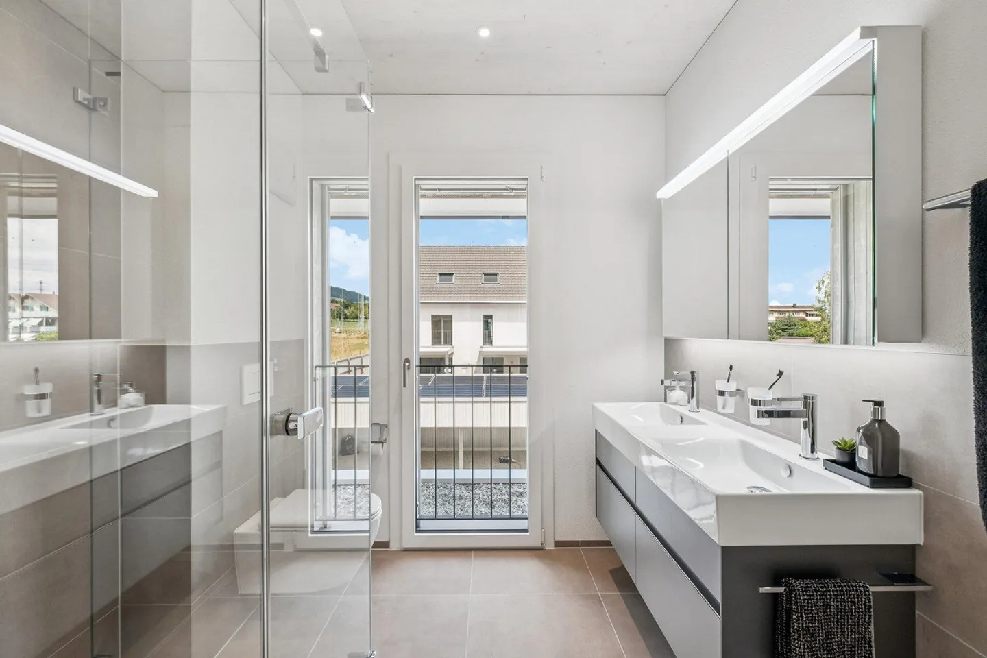 Maison neuve de 6 pièces à Buchrain - Photo 5 sur 9