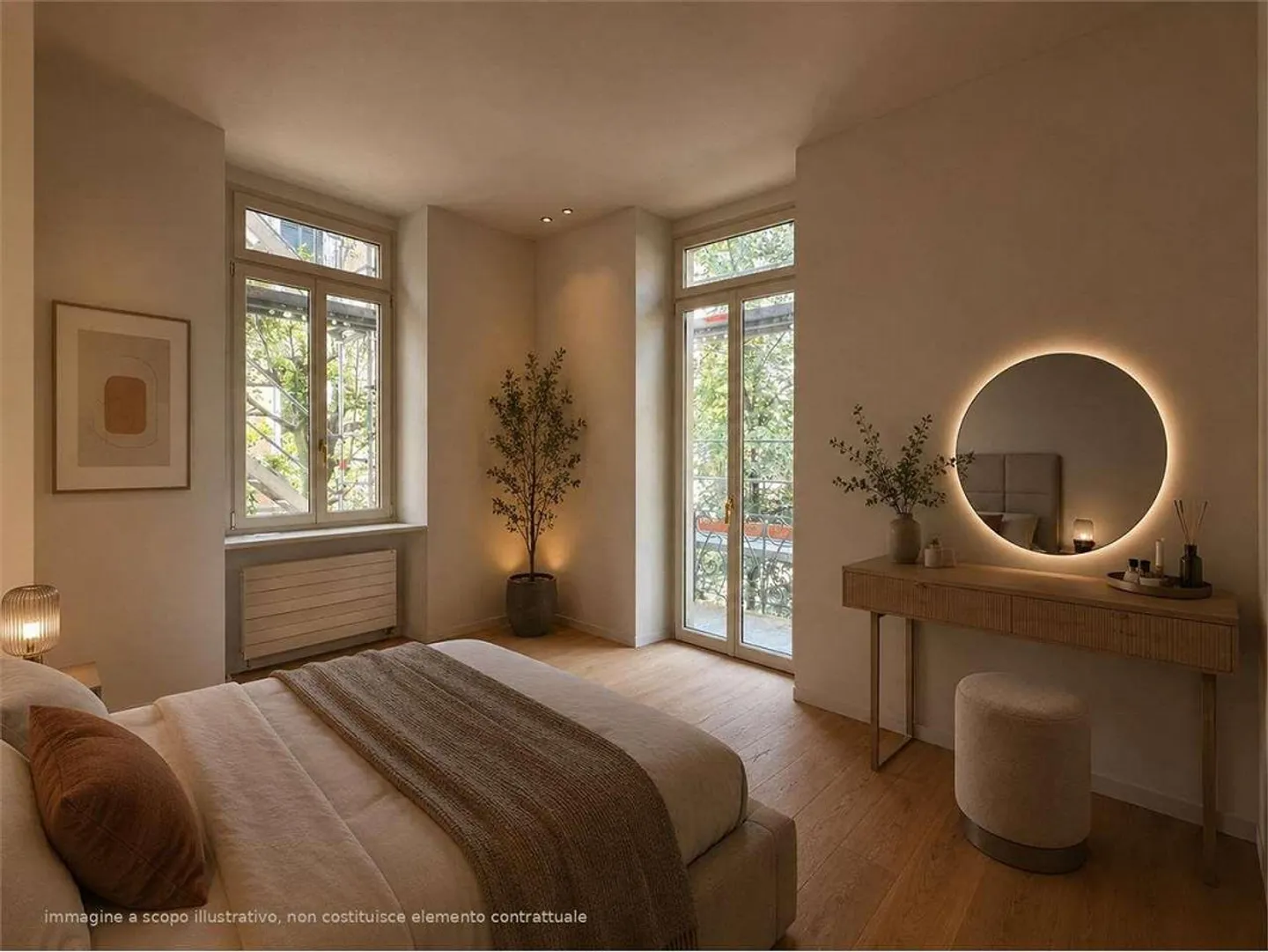 Elegant 4.5-room apartments with new renovation in Lugano - Photo 3 of 8