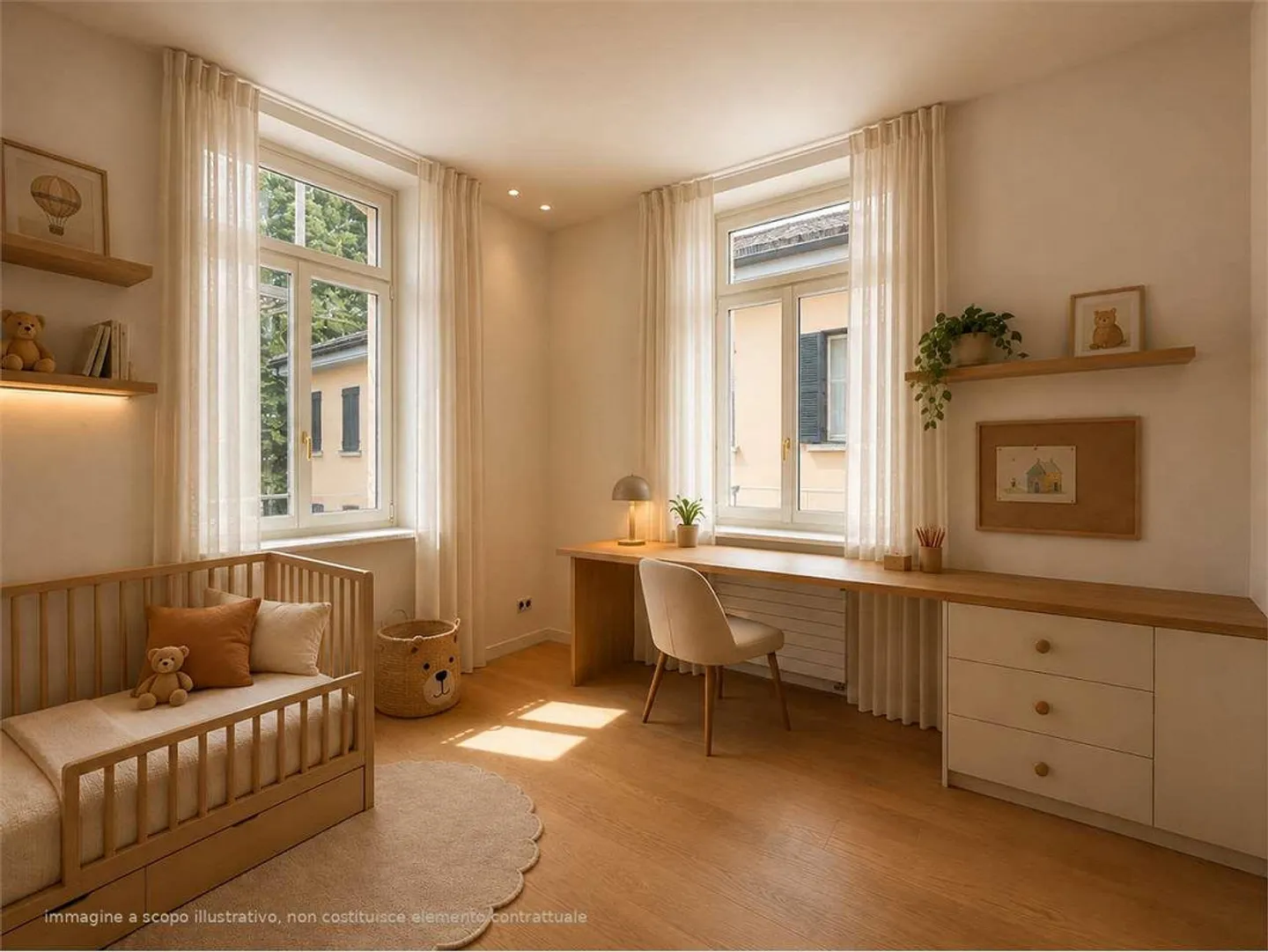 Elegant 4.5-room apartments with new renovation in Lugano - Photo 8 of 8