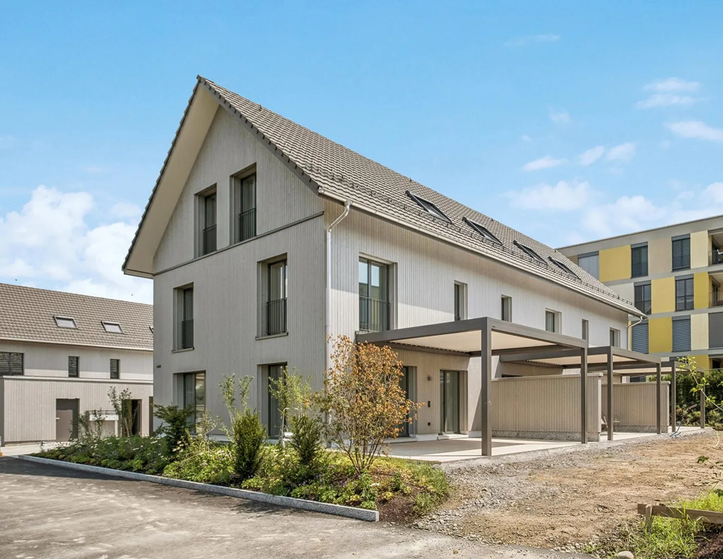 Maison neuve de 6 pièces à Buchrain - Photo 9 sur 9